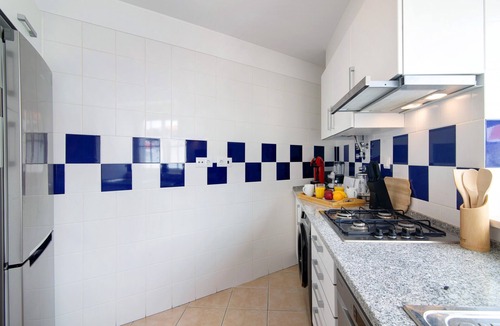 Conceicao e Cabanas de Tavira Apartment | Apartment 'Vista Mar' with Sea View, Wi-Fi and Air Conditioning