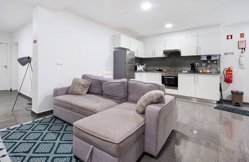 Furnas Apartment | Apartment 'Windmill Açores Suite' with Balcony, Wi-Fi and Air Conditioning