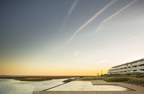Fuseta Apartment | Apartment With Fantastic View On The Sea - Infinity Pool/Sleeps 4