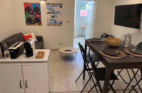 Lisbon Old Town Apartment | Apartment3 with terrace and a view near Amoreiras