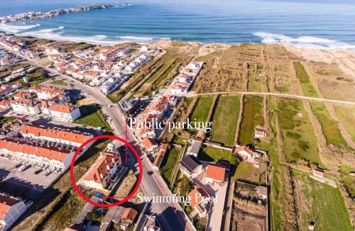 Ferrel Apartment | Apartments Baleal: Balconies and Pool