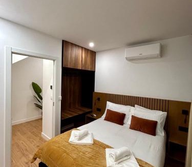 Chaves Apartment | Aquae Flaviae Urban Stay - Style