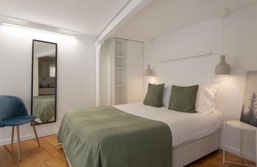 Alfama Apartment | Arroios Loft Retreat Lisbon Mezzanine Apartment