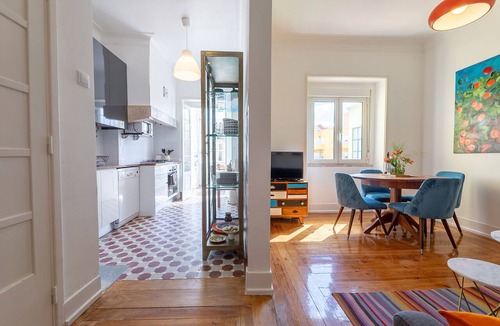 Alcantara Apartment | Arty Belém Bright Apartment 2R/1BR