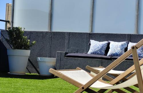 Vila do Conde Apartment | Atlantic Doors - Sea View Terrace & Garage - 50m from Sea