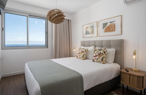 Camara de Lobos Apartment | Atlantic Residence II One-Bedroom with Sea View
