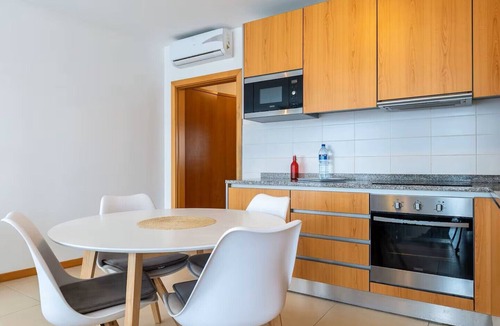 Sagres Apartment | Atlantic Sagres Studio with Balcony 0.4