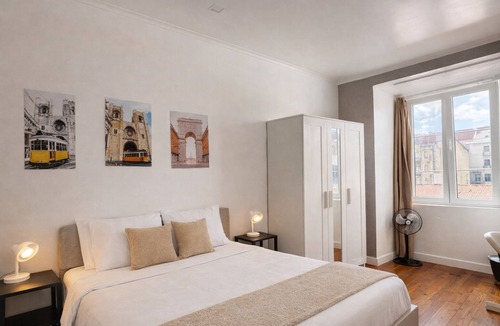 Mouraria Bed & Breakfast | Aurea Stay Lisbon-Quarto privado no centro.