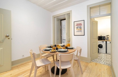 Baixa Apartment | Authentic Stay Near Lisbon’s Cultural Gems