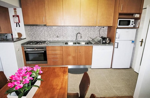 Aveiro Apartment | Aveiro Apartment with Patio by Interhome