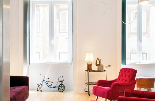 Sao Paulo Apartment | Awarded 3 bedrooms upscale flat@Chiado/Bairro Alto
