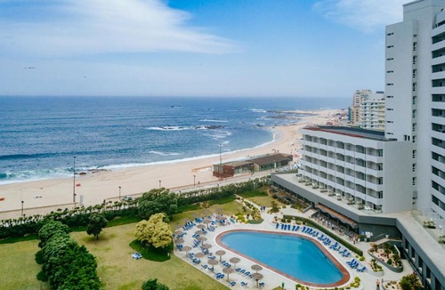 Povoa De Varzim Hotel | Axis Vermar Conference & Beach Hotel
