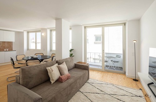 Coimbra City Centre Apartment | Azul Downtown Apartments - Biblioteca