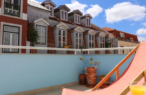 Merces Apartment | Azulejos Charming Flat with Terrace by LovelyStay