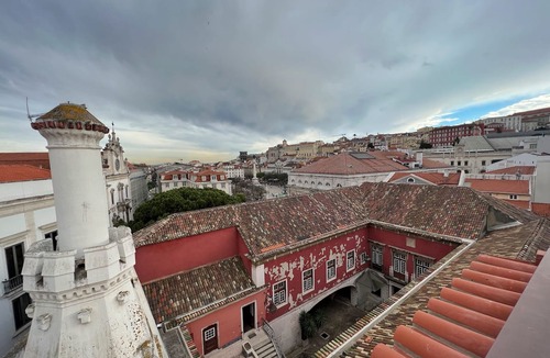 Encarnacao Apartment | AZZULEA Rossio Suite 2