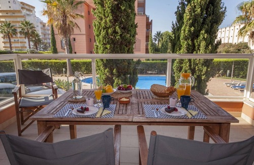 Praia da Rocha Apartment | B02 - Fantastic Apartment With Pool Almost On The Sandy Beach by DreamAlgarve