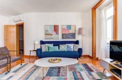 Lisbon Old Town Apartment | Baixa most luminous 3 BDR flat! Great WI-FI!