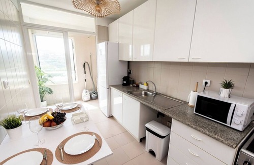 Porto Apartment | Balcony with Douro River View · Stay Near Porto