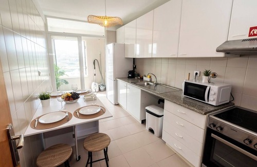 Porto Apartment | Balcony with Douro River View · Stay Near Porto