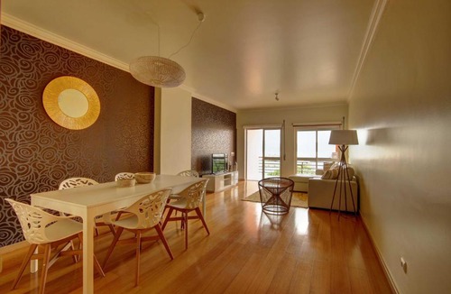 Sao Sebastiao Apartment | Balcony with view, private garage, an elevator