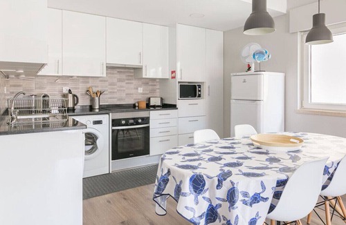 Costa de Caparica Apartment | Beach Apt with Balcony - 2 min walk to the beach by Lisbeyond
