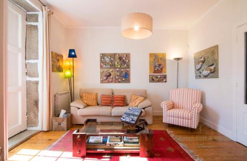 Praia Da Granja House | Beach Golf & Garden House