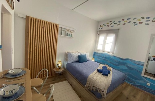 Ribeira da Janela House | Beach Vibes Room