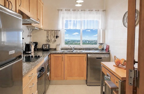 Praia da Rocha Apartment | Beachfront Moments · Stunning Ocean Views · Beach Access · Garage