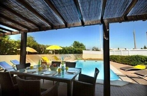 Areias de Sao Joao Villa | Beautiful 6 Bedroom Villa Collum, Albufeira With Private Pool