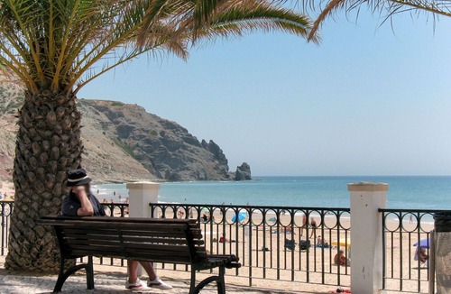 Praia da Luz Apartment | Beautiful apartment for 4 people with WIFI, A/C, TV and terrace