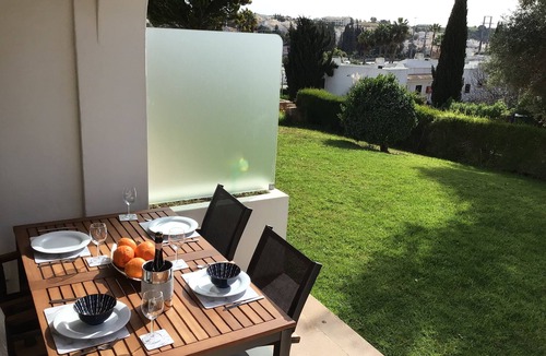 Alpouvar Apartment | Beautiful Ground floor apartment with Garden Quiet corner of Club Albufeira