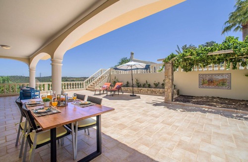 Sargacal House | Beautiful private villa for 4 people with A/C, pool, WIFI, TV and terrace