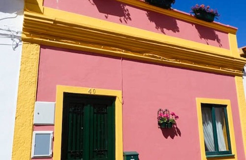 Lagos City Center House | Beautifully restored Moroccan inspired townhouse in Lagos historic centre