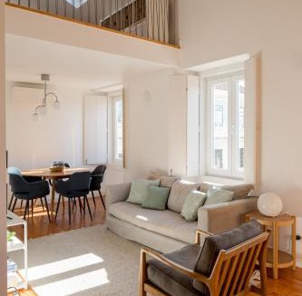 Belem Apartment | Belém Loft Retreat Mezzanine & Terrace