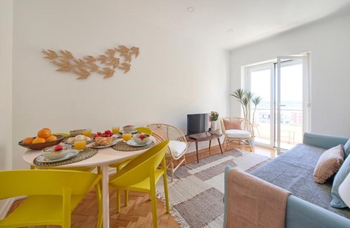 Belem Apartment | Belém River View w Amazing Balcony, by TimeCooler