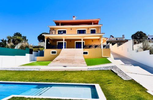Peniche Apartment | Bela Vista Villa com Piscina Aquecida