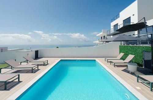 Atalaia de Cima Villa | Bela Vista with sea view, jacuzzi and private pool