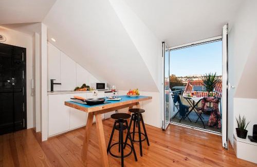 Belem Apartment | Belem Apartment with Terrace