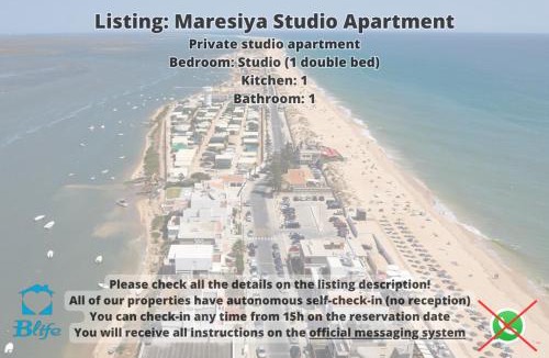 Praia de Faro Apartment | BLife Maresya private studio