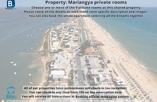 Praia de Faro House | Blife Mariangya private rooms at Faro beach