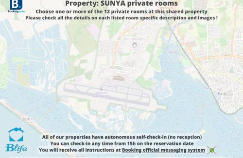 Faro House | Blife Sunya private rooms near airport and nature