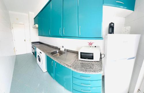 The Strip Apartment | Blue Apartament