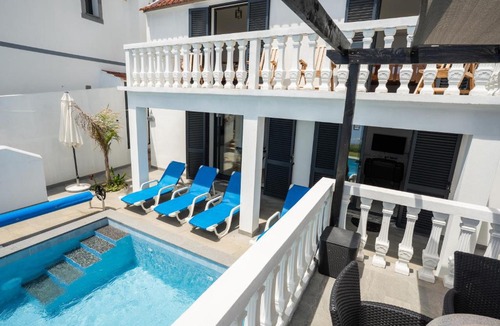 Calheta Villa | BLUE OCEAN VILLA with private heated Pool