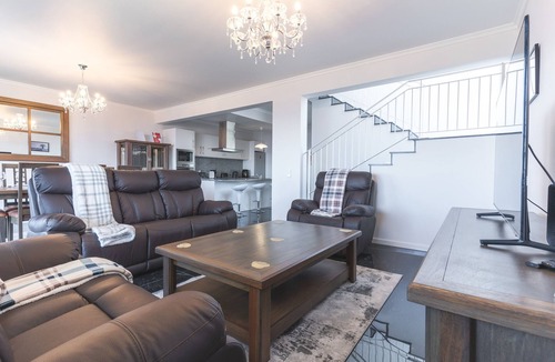 Santa Cruz Ski Chalet | Blue Outlook View by Atlantic Holiday
