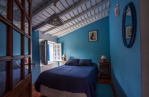 Sesmarias dos Nobres Bed & Breakfast | Blue Room, Antara Retreat