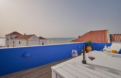 Alcochete Apartment | Blue Terrace Perfeito para famílias junto ao Tejo e Lisboa