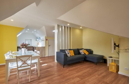 Alcochete Apartment | Blue Terrace Perfeito para famílias junto ao Tejo e Lisboa