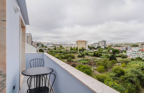 Benfica Apartment | Blueground | Benfica, furnished, washer, a/c