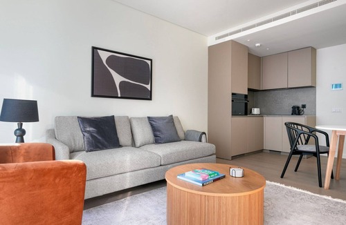 Marvila Apartment | Blueground | Marvila, fully equipped kitchen