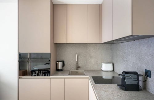 Marvila Apartment | Blueground | Marvila, fully equipped kitchen